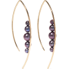 MIZUKI 14-karat gold pearl earrings - Kolczyki - 