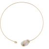 MIZUKI Diamond, pearl, topaz & 14kt gold - Necklaces - 