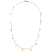 MIZUKI Diamond, pearl, topaz & 14kt gold - Halsketten - 