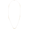MIZUKI Diamond, pearl, topaz & 14kt gold - Halsketten - 