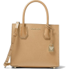 MK Mercer Medium Saffiano Leather Tan - Hand bag - 
