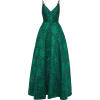 ML MONIQUE LHUILLIER Embroidered duchess - sukienki - 
