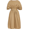 MM6 Belted Cotton-Twill Midi Dress - ワンピース・ドレス - 