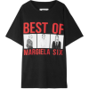 MM6 MAISON MARGIELA T-shirt - Camisola - curta - 