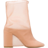MM6 MAISON MARGIELA covered ankle boots - ブーツ - 