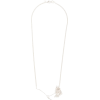 MM6 MAISON MARGIELA flower pendant neckl - Necklaces - 