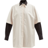 MM6 Maison Margiela - Long sleeves shirts - £382.00  ~ $502.62