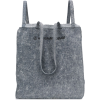 MM6 Maison Margiela oversized denim bag - Torbice - 