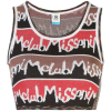 M MISSONI - Ärmellose shirts - 