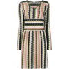 M MISSONI long-sleeve mini dress - ワンピース・ドレス - 