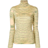 M MISSONI roll neck sweater - Pullovers - 