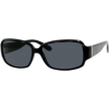 MMJ 168/P/S 0D28 Shiny Black (RA gray polarized lens) - Sunglasses - $127.27 