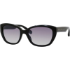 MMJ 274/S 0CLB Black (IC gray mirror gradient silver lens) Sunglasses - Sunglasses - $107.28 
