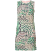 M Missoni Geometric print shift dress - Kleider - 