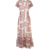 M Missoni geometric print flared dress - ワンピース・ドレス - 