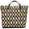 MO Exclusive Canasta Mejicana Straw Tote - Hand bag - 
