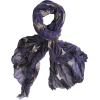 MODAL AND CASHMERE STARS SCARF - 丝巾/围脖 - 