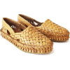 MOHINDERS neutral woven espadrille - Flats - 