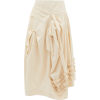 MOLLY GODDARD Juliet draped frill-trimme - スカート - 