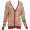 MOLLY GODDARD cotton checked cardigan - 开衫 - 