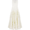 MOLLY GODDARD floral print maxi dress - sukienki - 