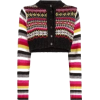 MOLLY GODDARD multicolour cropped - 开衫 - 