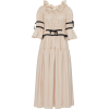 MOLLY GODDARD neutral cotton dress - Dresses - 