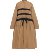 MOLLY GODDARD neutral poplin coat - Kurtka - 