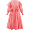 MOLLY GODDARD pink dress - Dresses - 