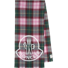 MONCLER Checked wool-blend scarf - Cachecol - 