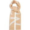 MONCLER Logo-jacquard wool-blend scarf - Šalovi - 