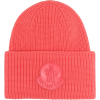 MONCLER Ribbed wool beanie - Hüte - 