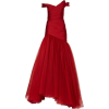 MONIQUE LHUILLIER gown - ワンピース・ドレス - 