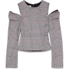 MONSE Glen cutout Prince of Wales checke - Camicie (lunghe) - 