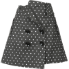 MONSE polka-dot fitted skirt - Spudnice - 