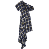 MONSE Asymmetric Frayed Tweed Dress - Kleider - 