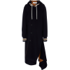MONSE Spring 2019 hoodie wool coat - Куртки и пальто - 