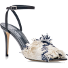 MONSE Strappy Tweed Sandals - Sandálias - 