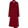 MONSE Twisted Double-Breasted Wool-Felt - Куртки и пальто - 