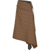 MONSE blanket wrap skirt - Gonne - 