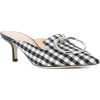 MONSE checked pointed mules - Sapatos clássicos - 