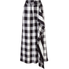 MONSE checked wide leg trousers 1.240 € - Saias - 