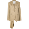 MONSE high low hem blazer - Suits - 
