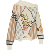 MONSE neutral embroidered sweater - Jerseys - 