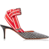 MONSE plaid heel - Klasični čevlji - 