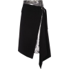 MONSE sequin embellished wrap skirt 1,80 - Saias - 