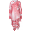 MONSE striped ruffle back shirt £672 - Long sleeves shirts - 