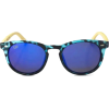 MOON ONTARIO BLUE – BLUE - Sunglasses - $299.00 