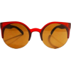 MORGAN RED BROWN - Sonnenbrillen - $299.00  ~ 256.81€