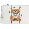 MOSCHINO клатч с принтом медведя 259 € Д - Kleine Taschen - 